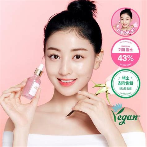 Twice Jihyo Pick Milk Touch Blemish Serum Five Flower Dark Spot