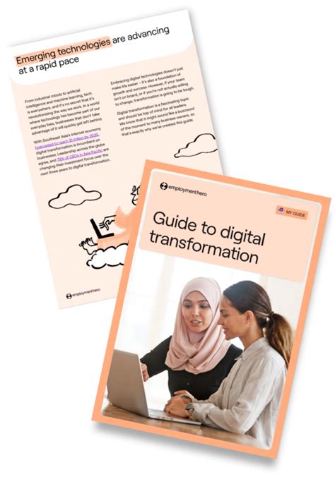 Guide To Digital Transformation Employment Hero