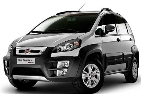 Ficha T Cnica Do Fiat Idea Adventure V Heycar