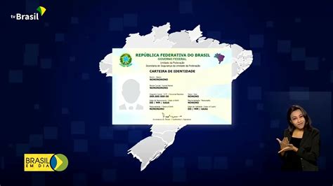 Nova carteira de identidade começa a ser emitida hoje Brasil em Dia