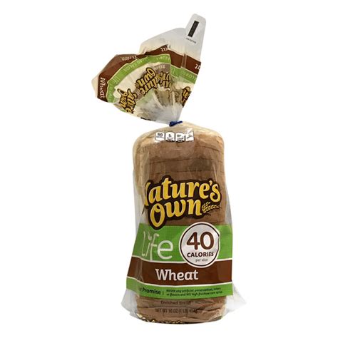 Nature S Own Life Wheat Bread Nutrition Facts Besto Blog