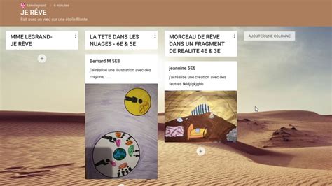 Tuto Padlet Acceder Au Padlet De La Classe Otosection