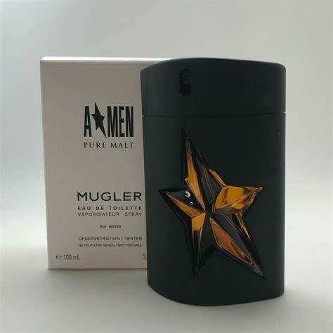 Jual Thierry Mugler A Men Pure Malt Parfum Edt 100ml Shopee Indonesia