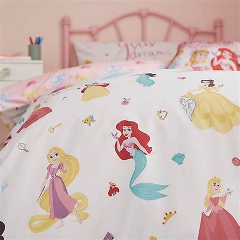 Disney Princess Duvet Cover And Pillowcase Set Dunelm Disney Duvet Covers Duvet Covers