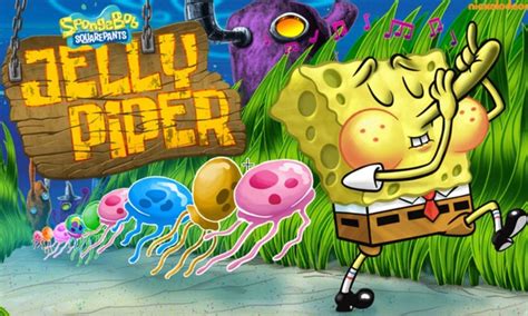 Spongebob Squarepants Jelly Piper Numuki