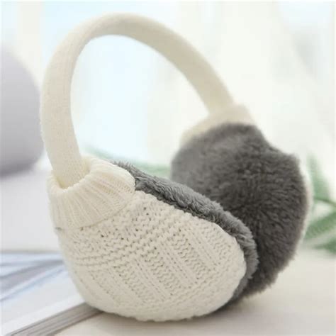 2018 New Style Winter Earmuffs For Women Warm Unisex Ear Muffs Winter ...