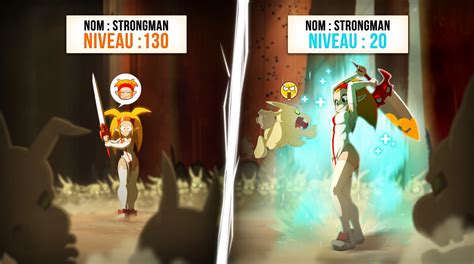 Mise Jour Les Niveaux Modulables Maj Actualit S Wakfu