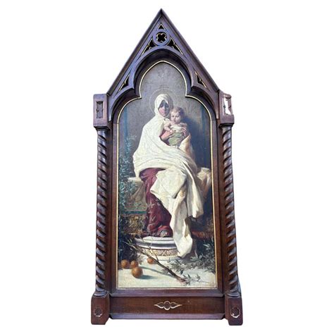 Italian Art Antique Painted Religious - 76 For Sale on 1stDibs