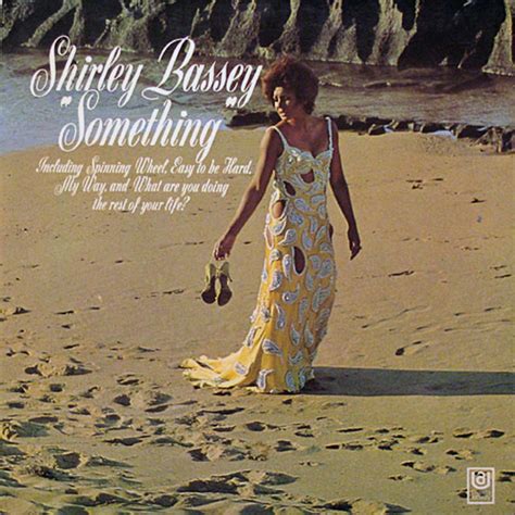 Shirley Bassey Something Vinyl Lp Album Discogs