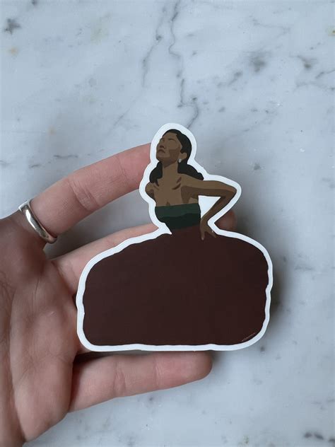 Zendaya Sticker Etsy