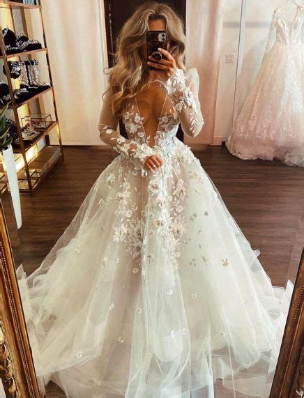 Pin Su Robe De Mariee Abiti Da Sposa Abiti Da Sposa Vaporosi