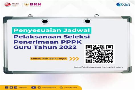 Bkn Umumkan Tahapan Seleksi Pppk Guru Wajib Rampung Mei