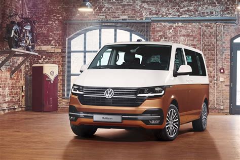 Volkswagen Transporter Panel Van Presented Double Cab Pickup To