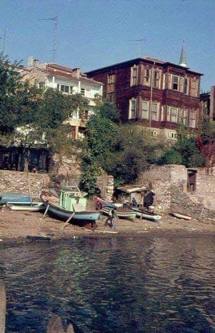 ÜSKÜDAR Bir zamanların balıkcı semti salacak 1960lı yıllar