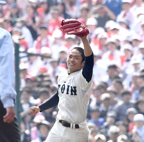 【中日】根尾昂、大阪桐蔭時代に甲子園で7試合登板 センバツでは史上初2年連続胴上げ投手に プロ野球写真ニュース 日刊スポーツ