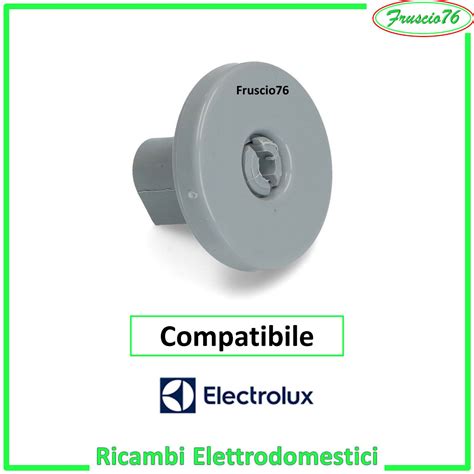 Kit Da Ruote Rotelle Per Cesto Cestello Lavastoviglie Inferiore