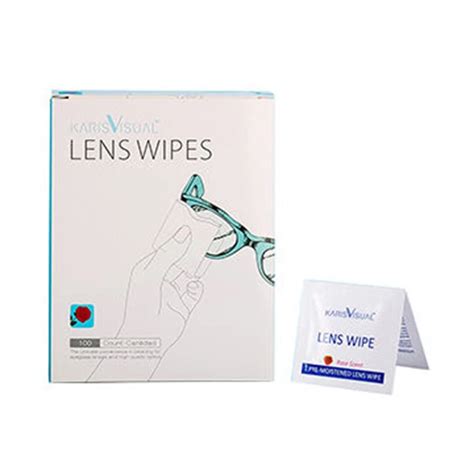 Buy Lens Cleaning Wet Paper Towels Pre Moistened Cleansing Cloths For