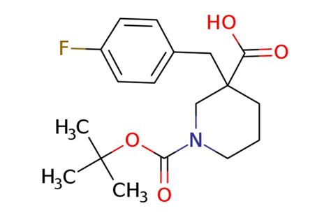 Emolecules Tert Butyl Oxycarbonyl Fluorobenzyl Piperidine