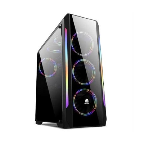 Jual Intel Gaming PC Rakitan Black I7 2600 RAM 16 GB SSD 256 GB G