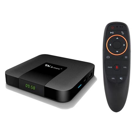 Смарт тв приставка Tanix TX3 Mini plus 4/32 ГБ + пульт з гіроскопом та ...