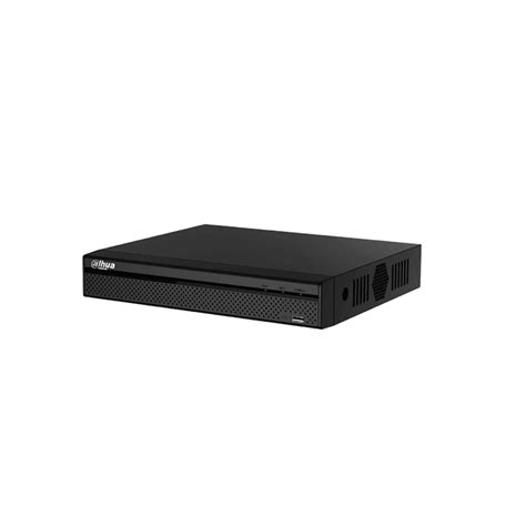 NVR DAHUA 4CH IP SERIE LITE 4X POE H 265 80 MBPS HDMI VGA 1SATA