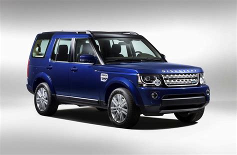 Land Rover Discovery Modelo Con Nueva Imagen