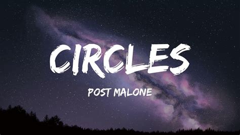 Post Malone Circles Lyrics YouTube