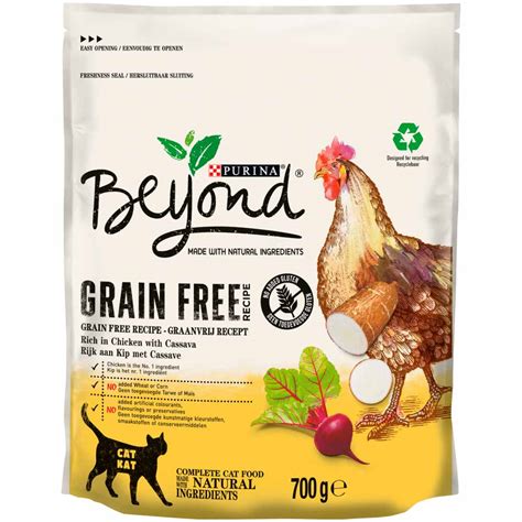 Beyond Grain Free Dry Cat Food Rich In Chicken 700g Wilko