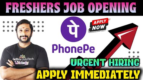 Phonepe Hiring Jobs In Tamil Freshers Jobs Today Job Vacancy