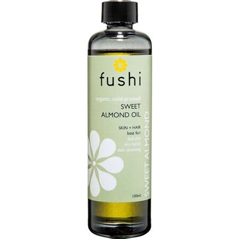 Fushi Sweet Almond Oil 100 Ml Ecco Verde Onlineshop