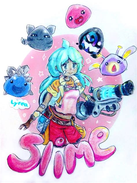 🎀 Slime Rancher Fan Art 🎀 Arte Anime Amino Amino