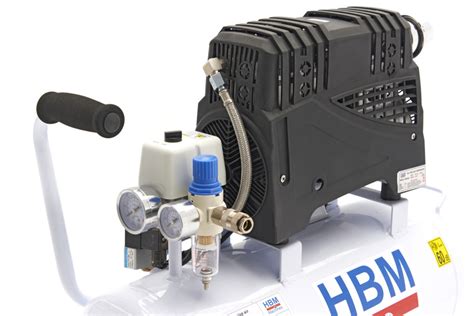 HBM 30 Liter Professionele Low Noise Compressor Model 2