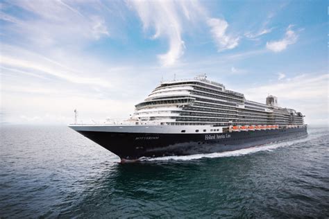 Ttg Travel Industry News Holland America Line Takes Delivery Of New