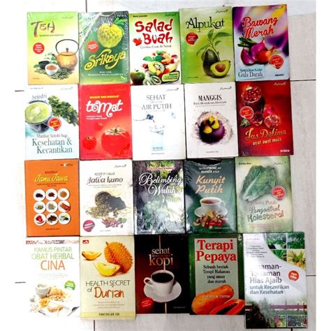 Jual Obral Buku Kesehatan Manfaat Buah Buahan Khasiat Buah Buahan