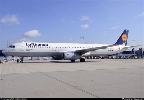 D Airy Lufthansa Airbus A Photo By Matthias Becker Id