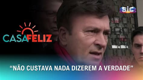 Caso Sara Carreira As Declara Es De Tony Carreira Ap S Senten A Youtube