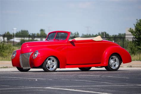 1939 Ford Cabriolet Fast Lane Classic Cars