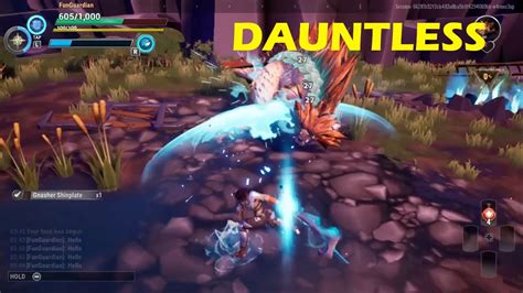 Nintendo Switch Dauntless First Time Youtube