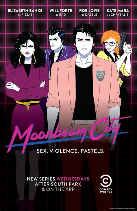 Moonbeam City Tv Series 2015 Episode List Imdb