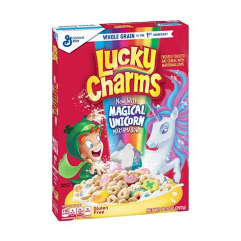 Lucky Charms Cereal 297g The Sweetseria