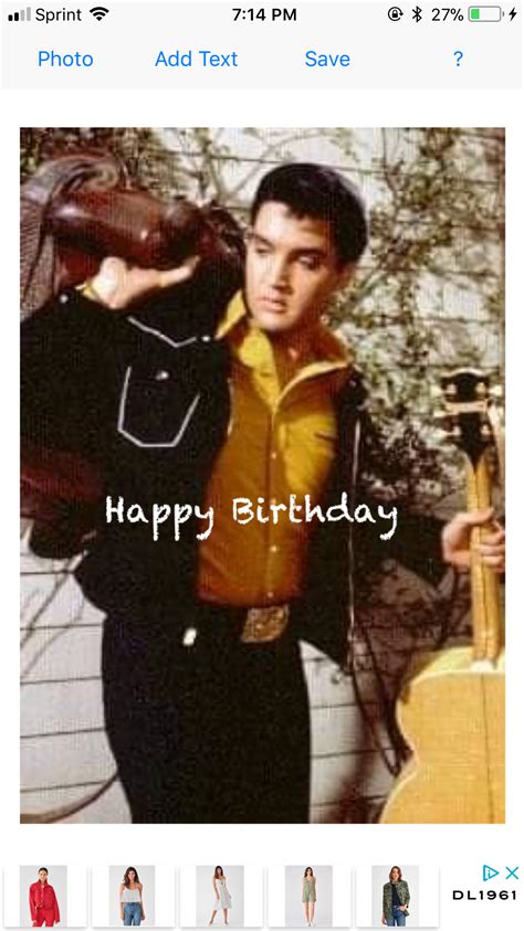 Pin By Delores Brown Reuscher On Elvis Birthday Elvis Presley Images Elvis Birthday Elvis