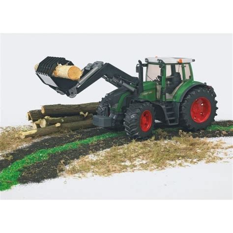 BRUDER Tracteur FENDT 936 Vario Avec Fourche 44 5 Cm Cdiscount