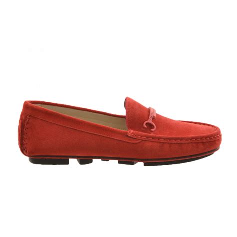 Carvela 5 Step Trim Suede Moccasin