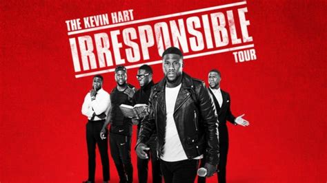 Here Are The Nationwide Kevin Hart Irresponsible Tour Dates