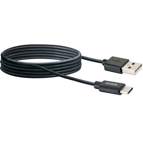 Schwaiger P U Sync Und Ladekabel Kabeltyp Usb C Auf A Schwarz M