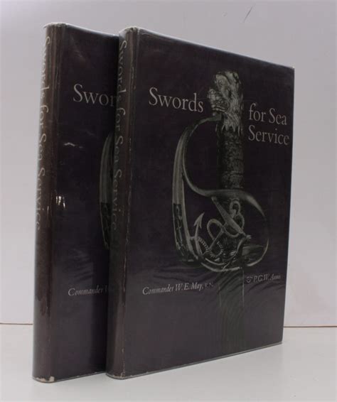 Swords for Sea Service - Rare Books, First Editions