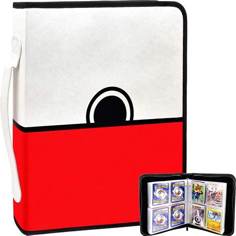 Carte Classeur Pour Pokemon Trading Cards Sleeves Holder Album Pour PM