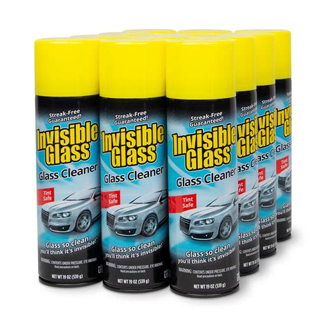 Invisible Glass 19oz Aerosol