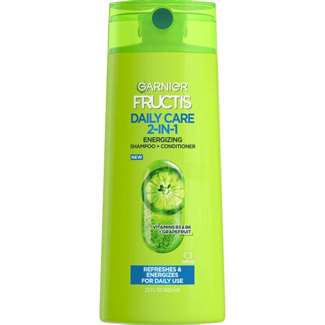 Garnier Fructis Daily Care 2 In 1 Shampoo And Conditioner For Daily Use