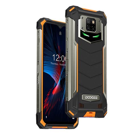 Buy DOOGEE IP68 IP69K S88 Pro Rugged Phone 10000mAh Battery LED Light